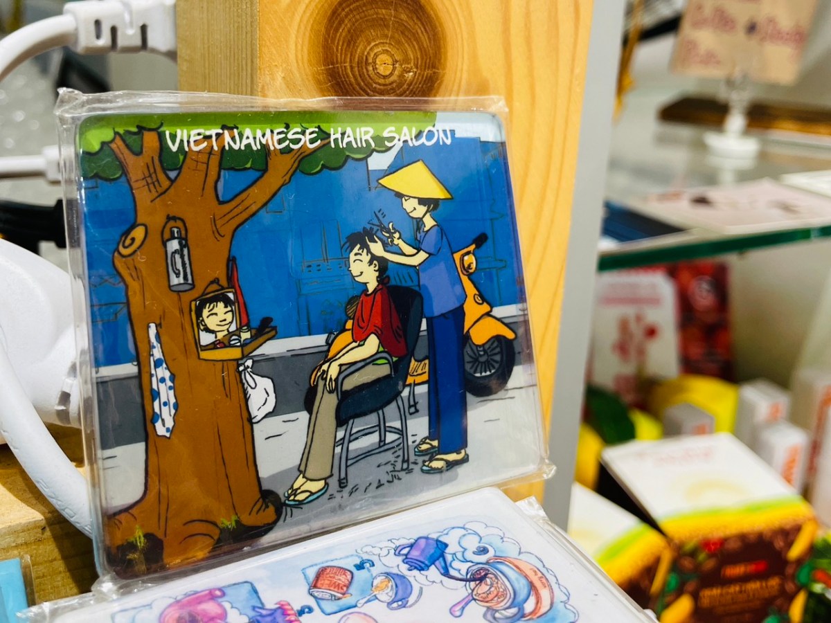 Vietnam Cultural Magnets