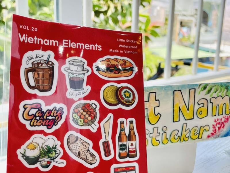 Sticker〜Arrived !!!!