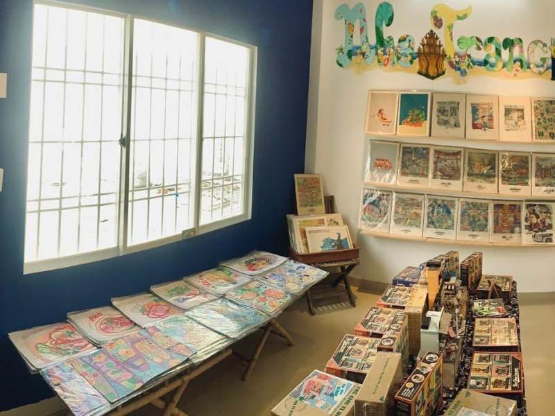 The Room in Kissa&nbsp;Souvenirs🏡