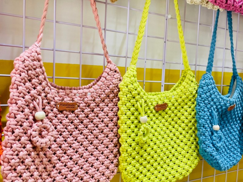 Knit Bag Party at Kissa Bag&nbsp;🧶
