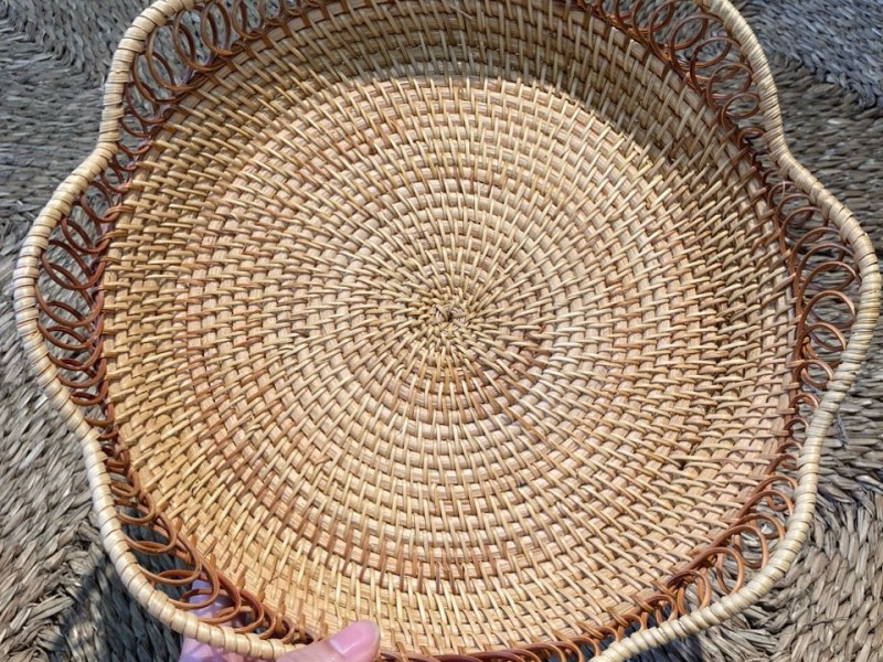 Everyone Love💛 RATTAN&nbsp;TRAY💛