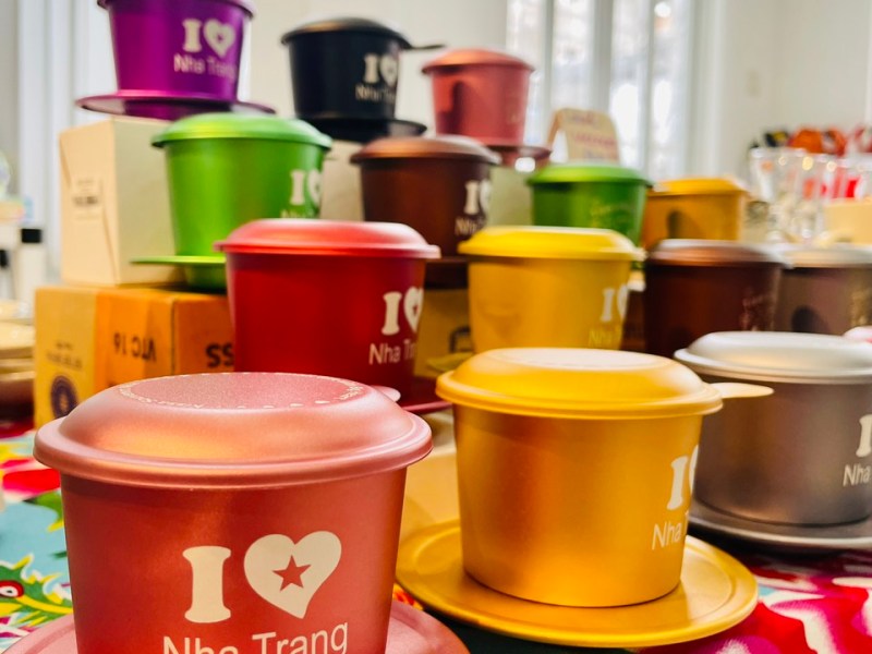 Colorful Vietnam Coffee☕️Phin