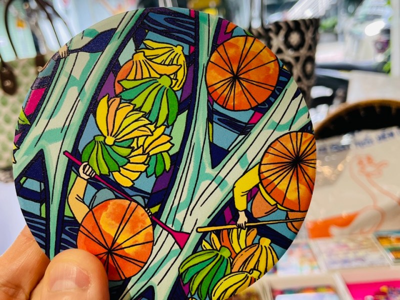 Fashionable Ceramic Coaster🟦🟢