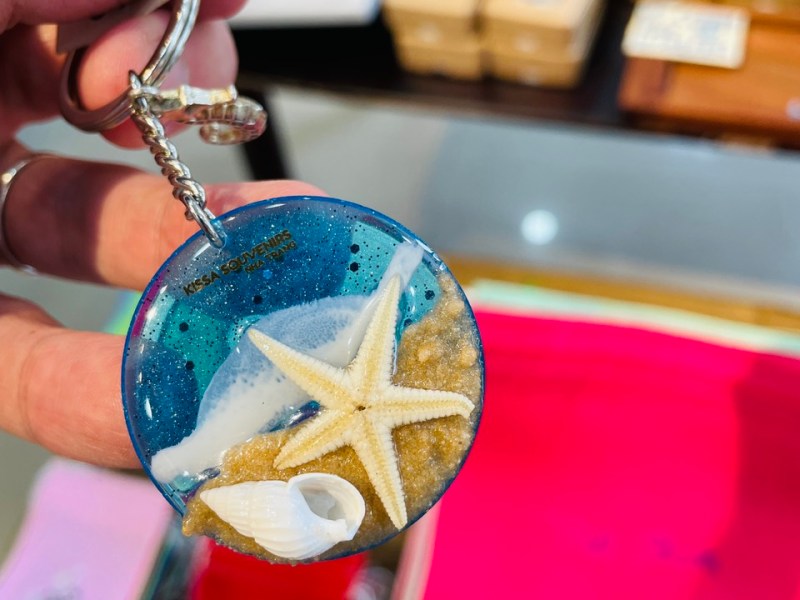 Resin, Ocean Blue Key&nbsp;Holder🏖